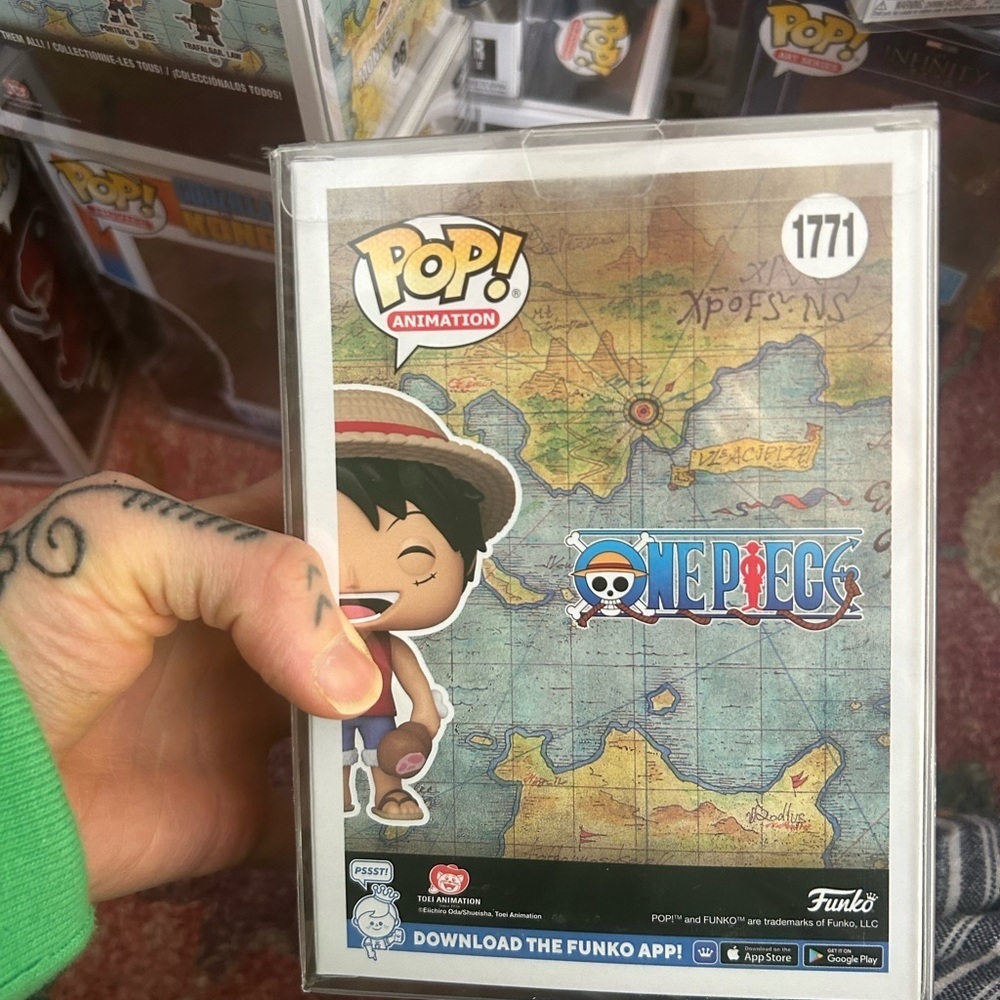 Funko Pop Animation One Piece #1771 Monkey D.Luffy Vinyl Figure New!!! - Picture 5 of 8